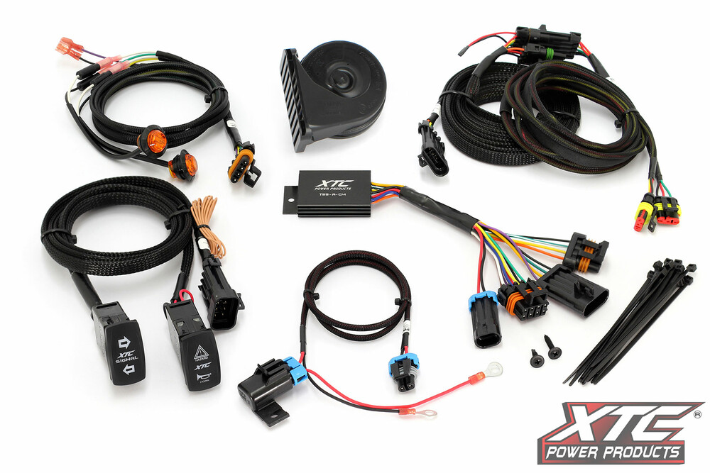 Main image of XTC Self Canceling Turn Signal Kit Can-Am Defender