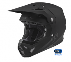 2022 Fly Racing Formula CP Solid Helmet (Matte Black)