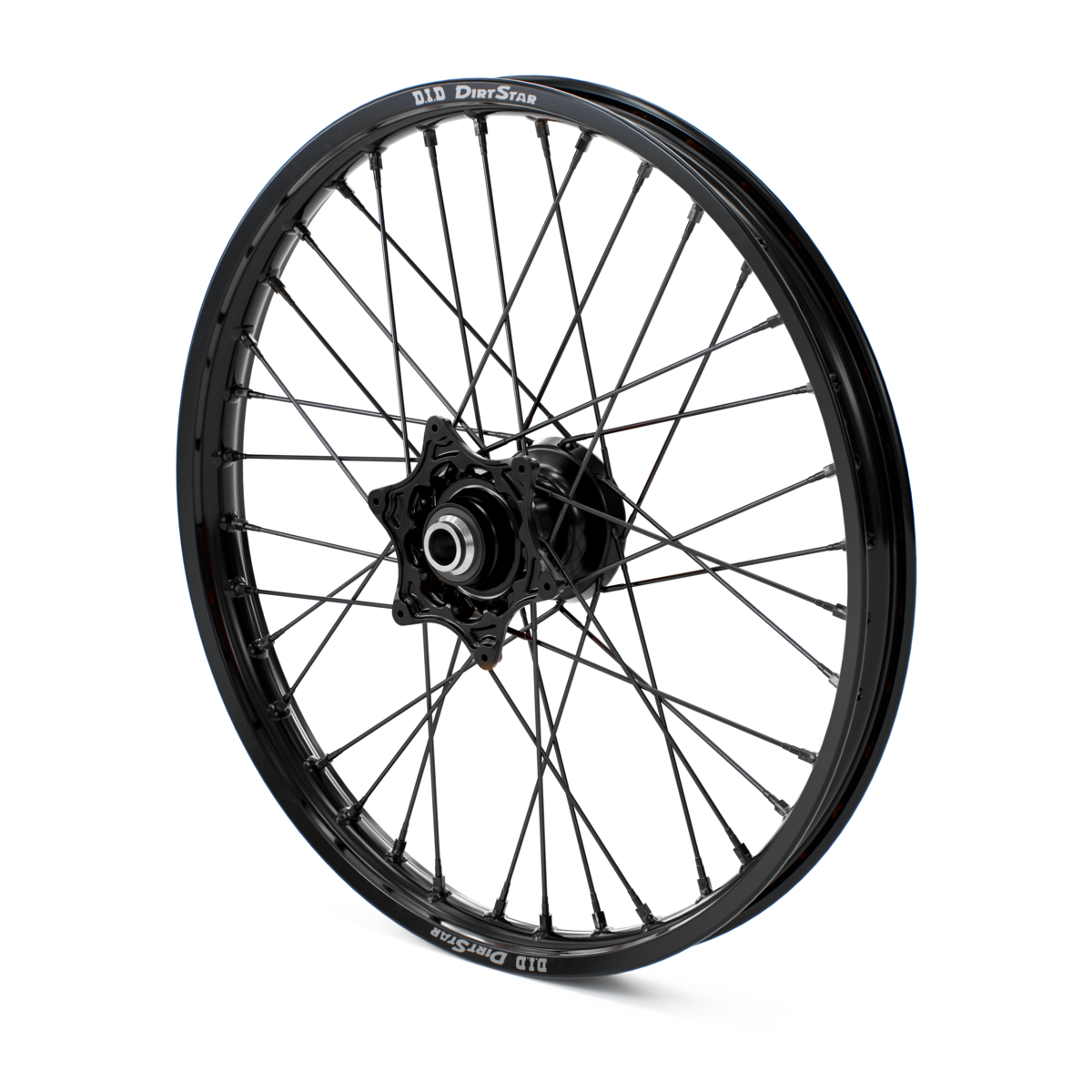 Main image of Husqvarna Factory Front Wheel 1.6x21' (Black)