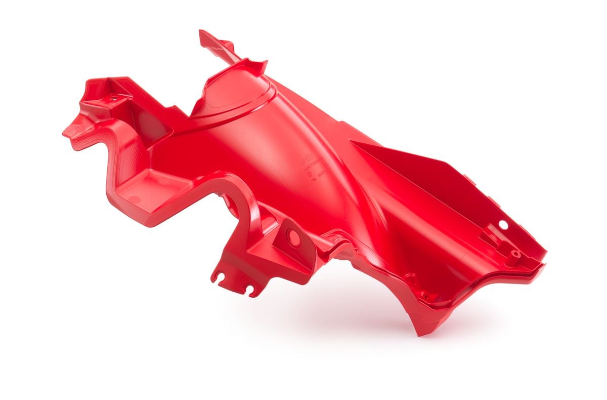 Main image of GasGas Lower Air Box (Red) 21-22