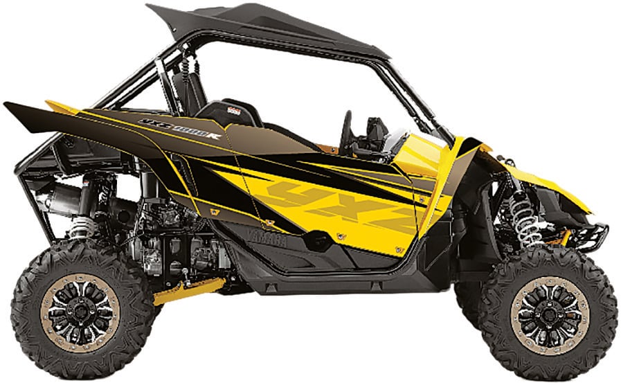 D'Cor Graphics Kit (Yellow/Black) YXZ1000R