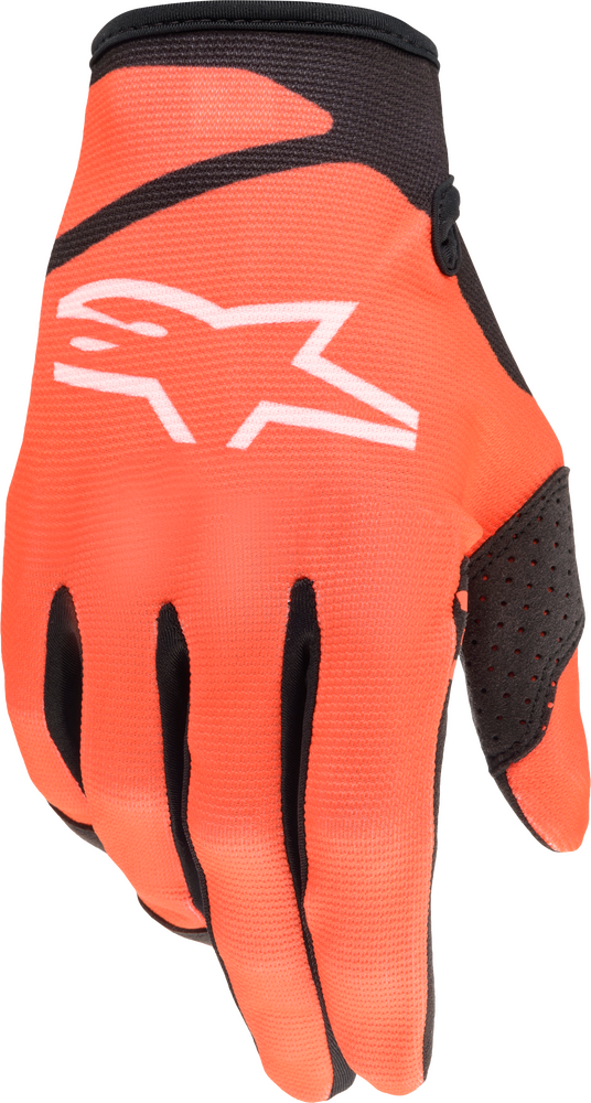 AOMC.mx 2022 Alpinestars Radar Gloves (Orange/Black)