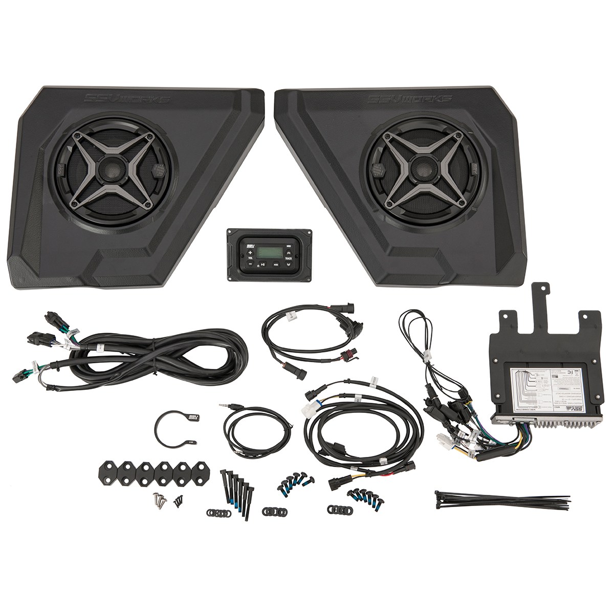 Main image of Yamaha Audio Pod System Wolverine X2/X4