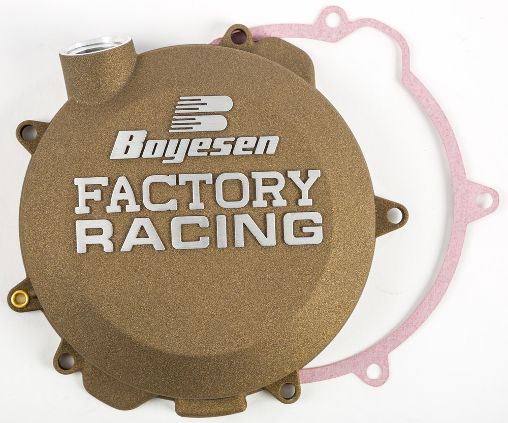 Boyesen Factory Clutch Cover (Magnesium) KTM/HQV/GG 125/150 1622 AOMC.mx