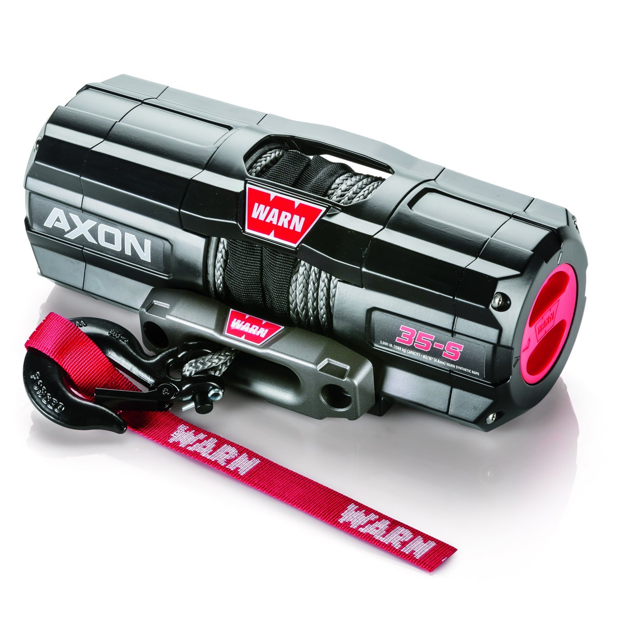 Main image of AXON 3500 lb. Winch with Synthetic Rope by WARN