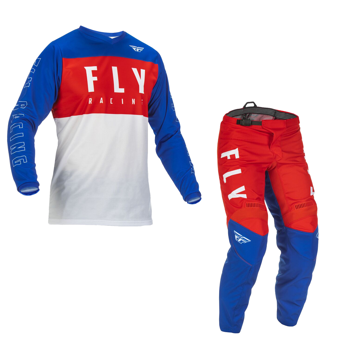 Fly Racing 2022 Youth F-16 Jersey Red/Black, Youth Small 