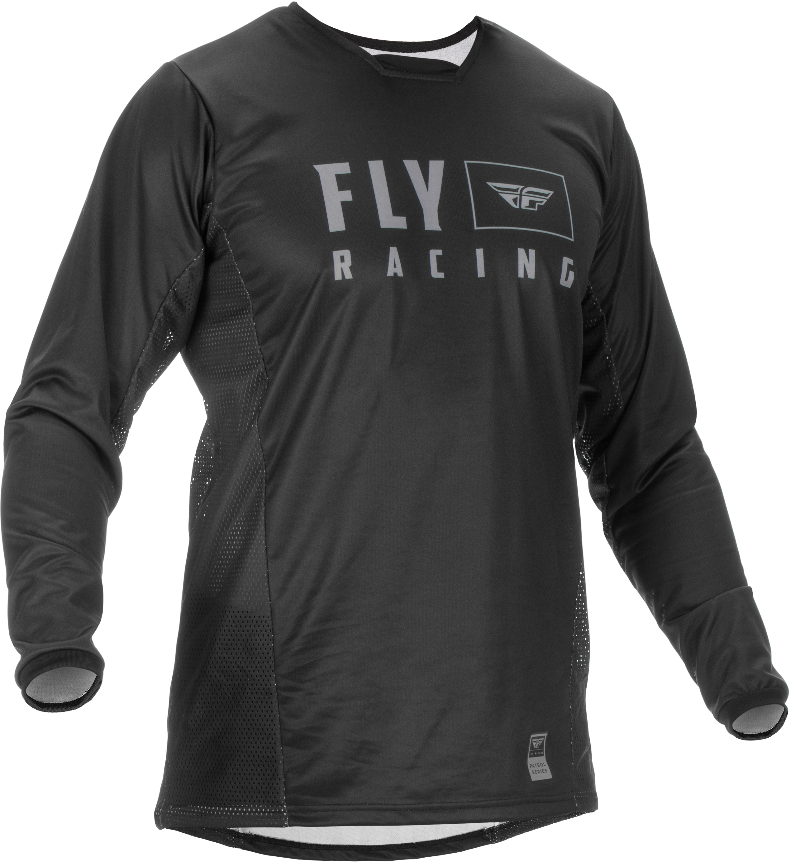 Main image of Fly Racing Patrol Jersey (Black)