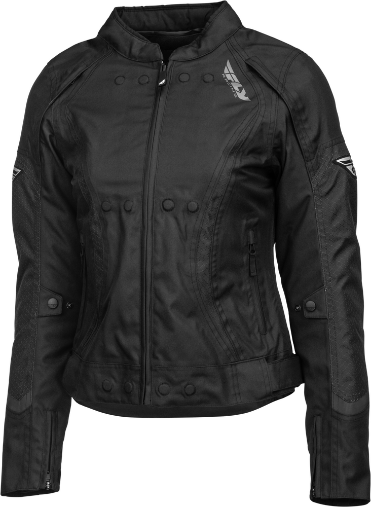 Main image of 2022 Fly Racing Women's Butane Jacket (Black)