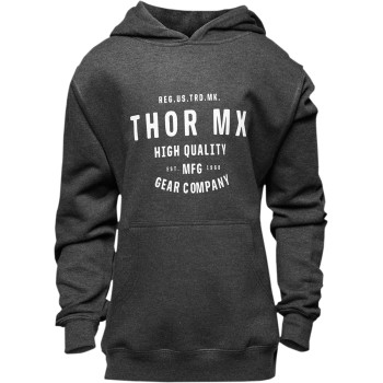 Main image of 2022 Thor Youth Girl's Crafted Pullover (Gray)