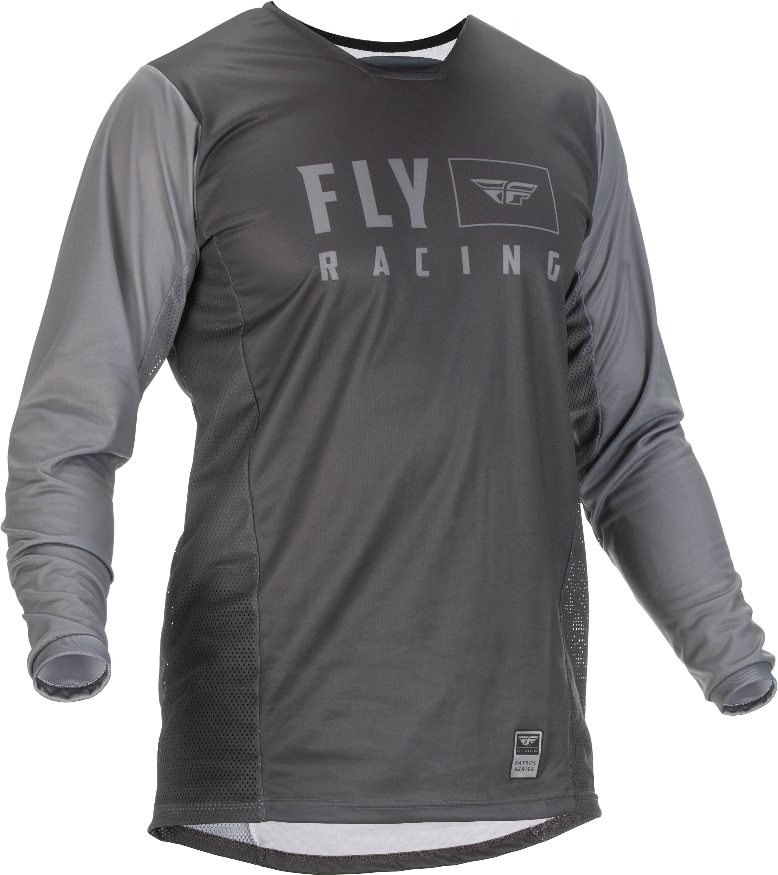 Main image of Fly Racing Patrol Jersey (Grey)