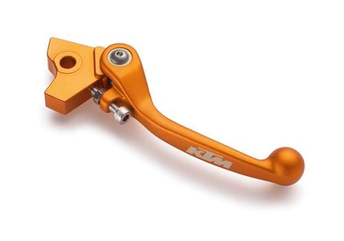 Main image of KTM Flex Brake Lever (Orange) 65/85/105 02-11