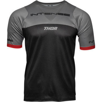 Main image of 2022 Thor Intense Assist Short Sleeve Jersey (Black/Gray)