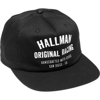 Main image of 2022 Thor Hallman Tried & True Snapback (Black)