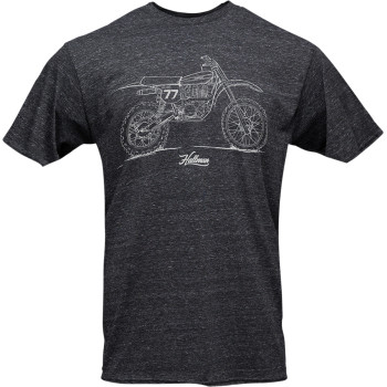 Main image of 2022 Thor Hallman HL500 Tee (Black/Gray)