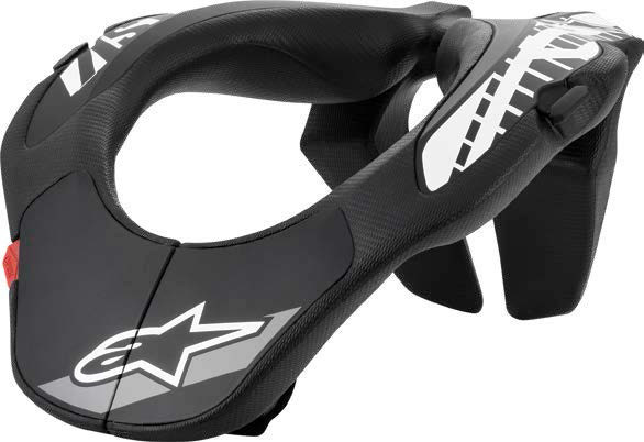 Main image of Alpinestars Youth Neck Support (White/Black)