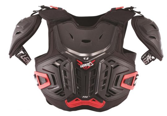 Main image of Leatt Chest Protector 4.5 Pro Junior (Black/Red)