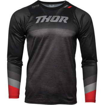 Main image of 2022 Thor Assist Long Sleeve Jersey (Black/Gray)