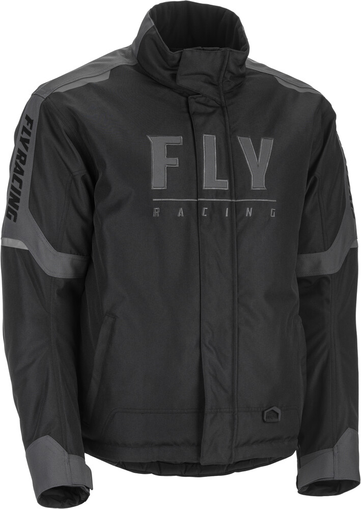 Main image of 2022 Fly Racing Outpost Jacket (Black/Gray)