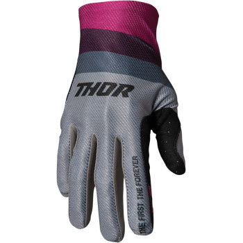 Main image of 2022 Thor Assist Gloves (Gray/Purple)