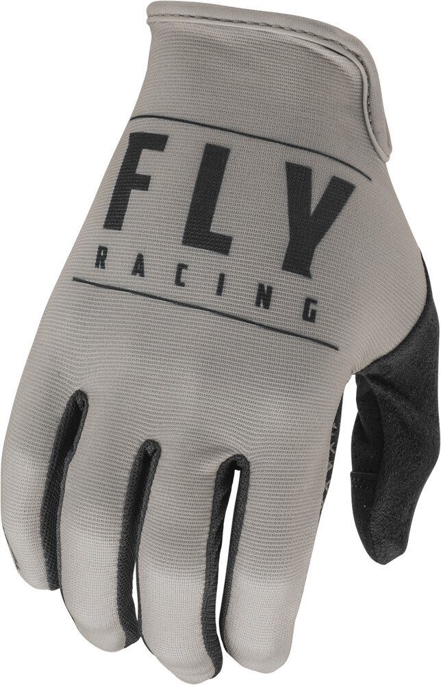 Main image of Fly Racing Media Gloves (Grey/Black)