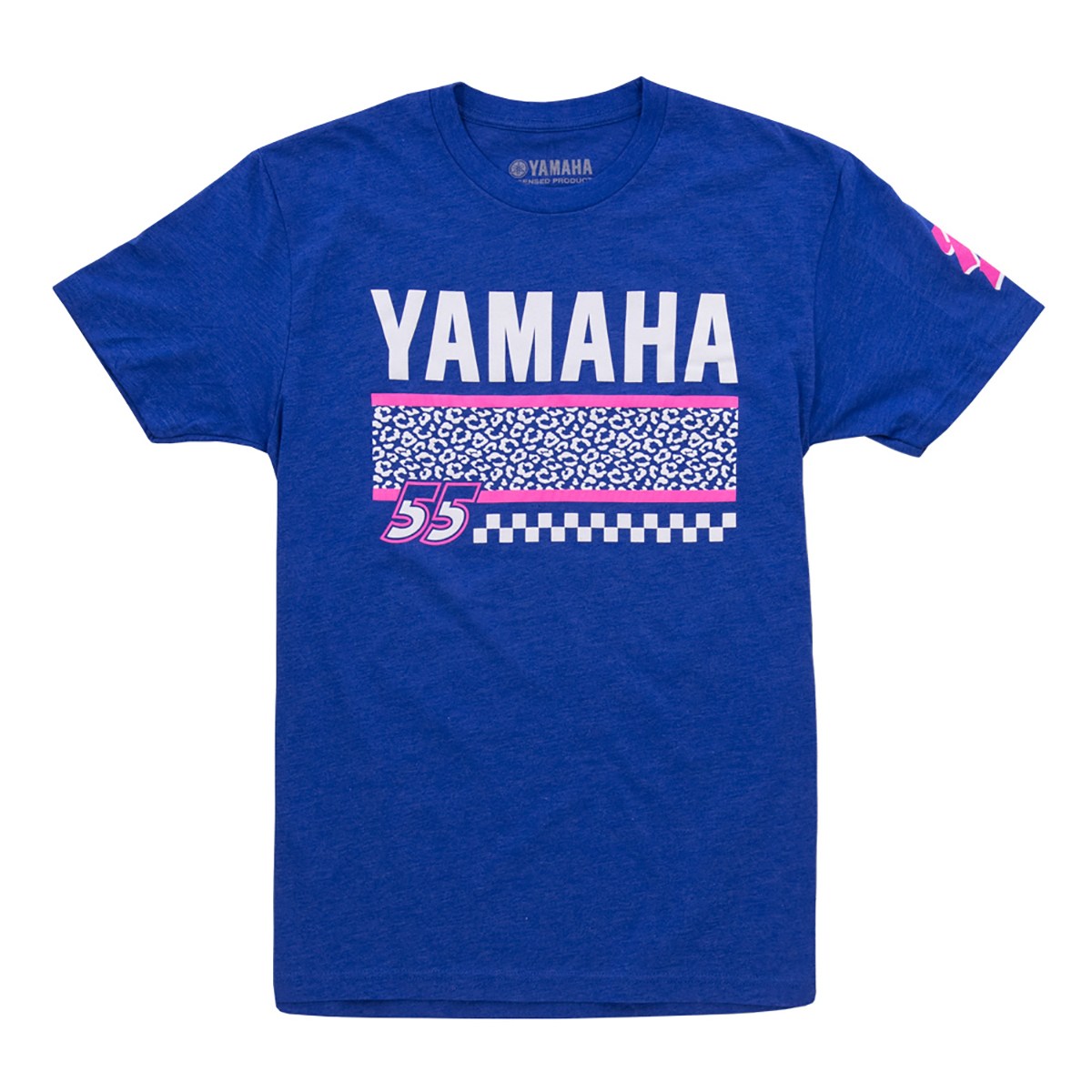 Main image of 2021 Yamaha Motosport Into The Wild Tee (Blue)