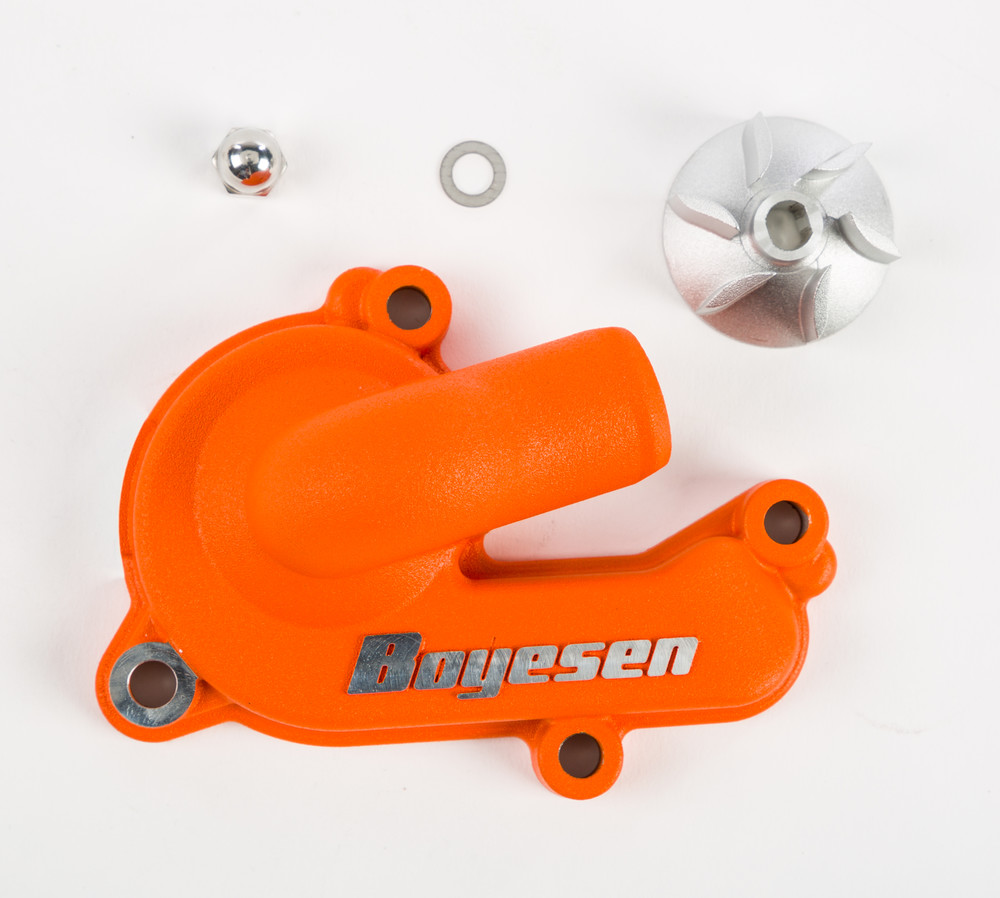 Boyesen Supercooler Waterpump Kit KTM 250/350 16-22 (Orange)