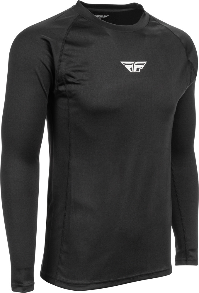 Main image of Fly Racing Lightweight Base Layer Top (Black)