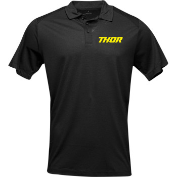 Main image of 2022 Thor Loud Polo (Black)