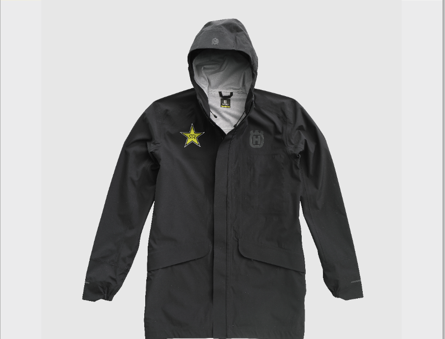 Main image of Rockstar Husqvarna Remote Parka (Black)