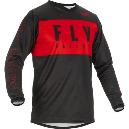 Main image of Fly Racing Youth F-16 Jersey (Red/Black)