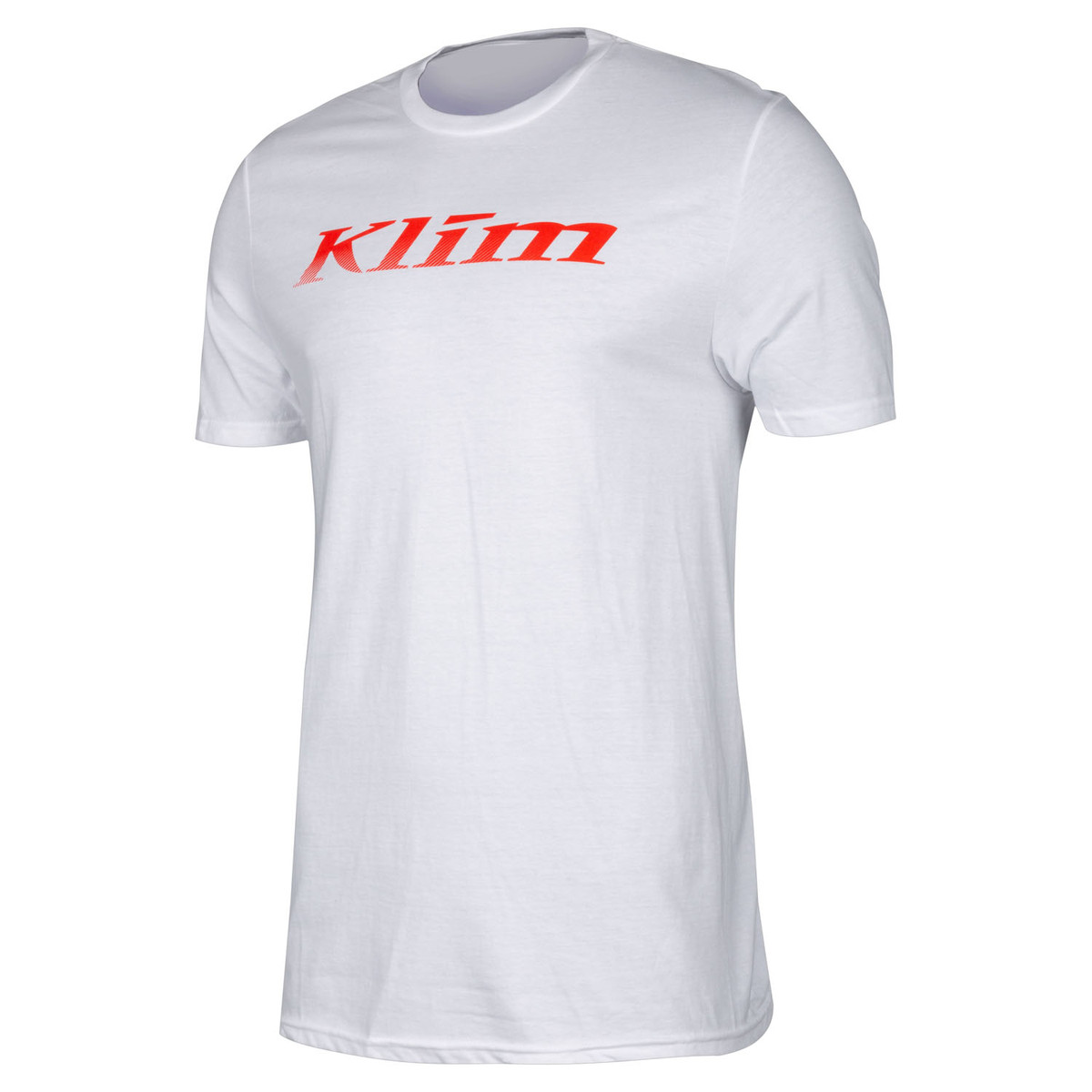 Main image of Klim Draft SS T-Shirt (White/Red)