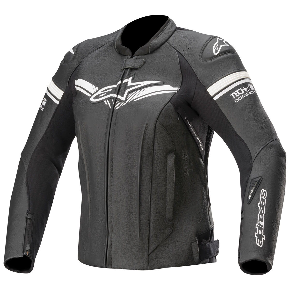 Main image of 2021 Alpinestars GP-R Leather Jacket (Black)