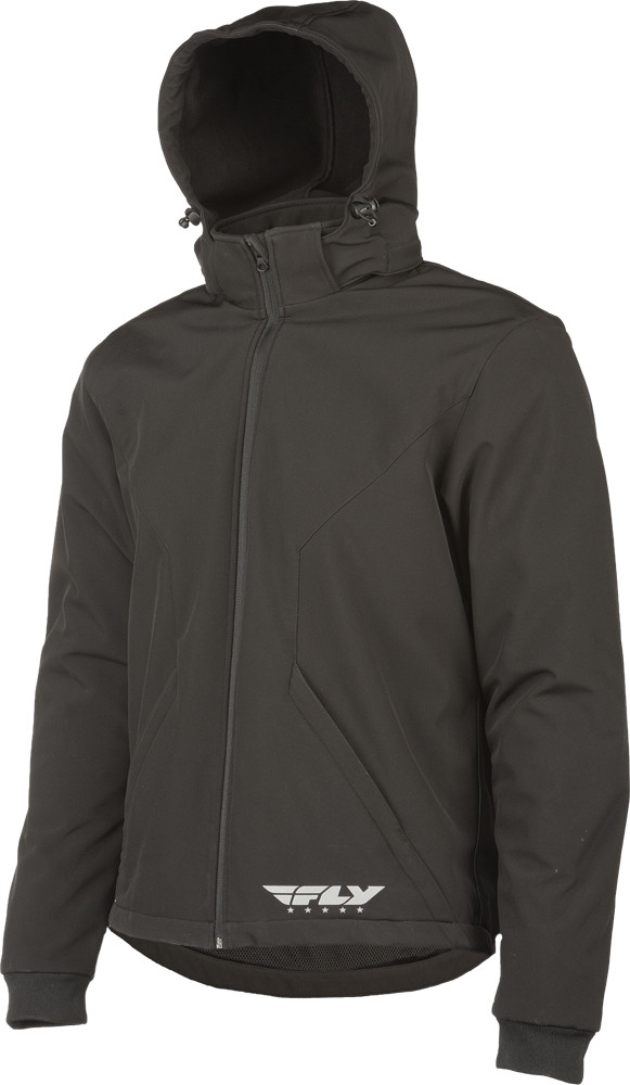 Main image of 2022 Fly Racing Armored Tech Hoodie (Black)