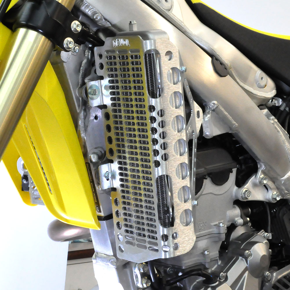 Main image of Devol Radiator Guards Suzuki RMZ 19-22