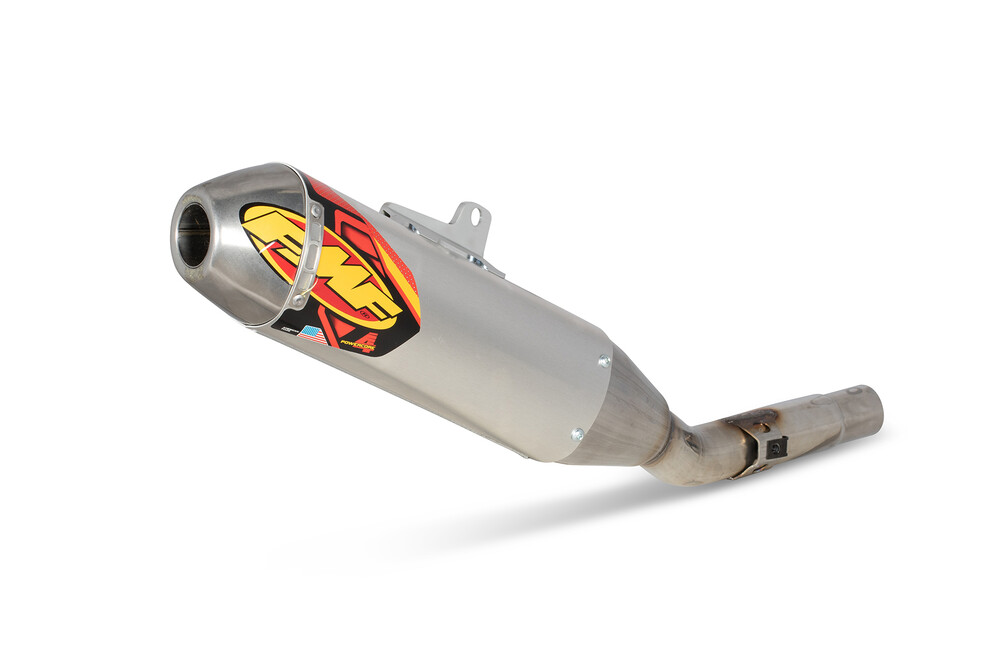 Main image of FMF Powercore 4 Hex Slip-On Exhaust CRF250R 2022