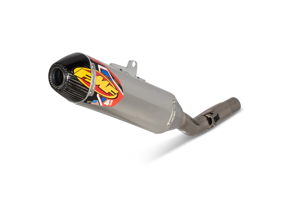 Main image of FMF Factory 4.1 Slip-On Exhaust CRF450R 21-22