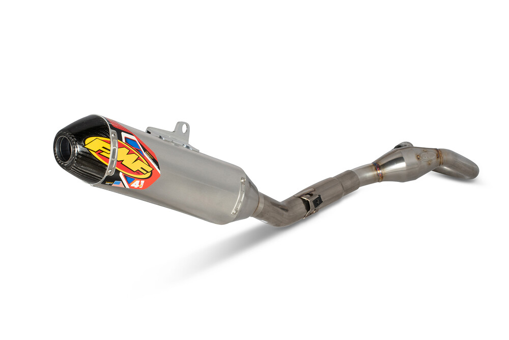 FMF Factory 4.1 RCT Exhaust System CRF250R 2022: AOMC.mx