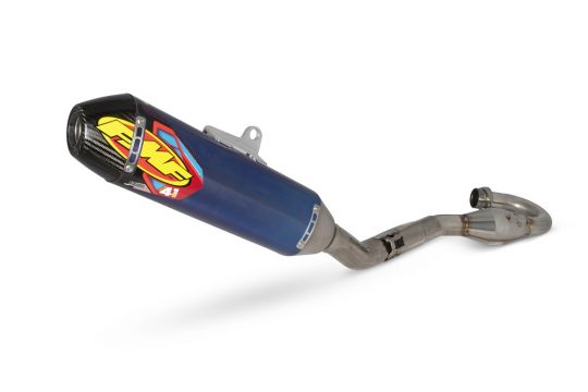 AOMC.mx: FMF Factory 4.1 RCT Ti MegaBomb Exhaust System CRF250R 2022