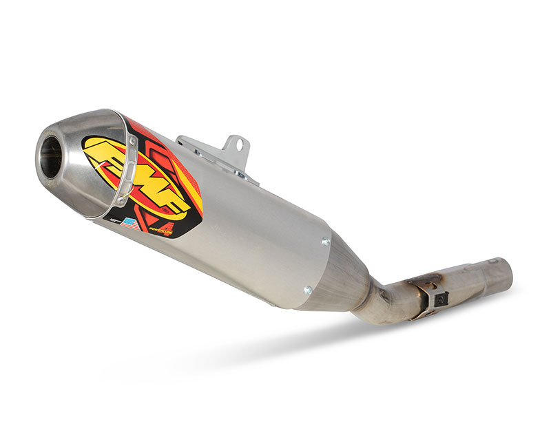 Main image of FMF Powercore4 Hex Slip-On Exhaust RMX450Z