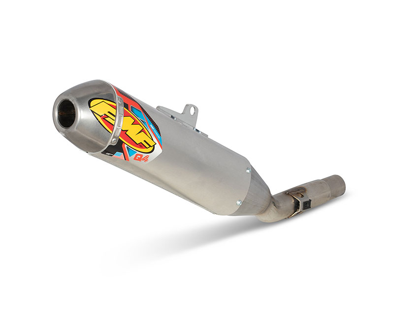 Main image of FMF Q4 Hex S/A Slip-On Exhaust RMZ450 18-22