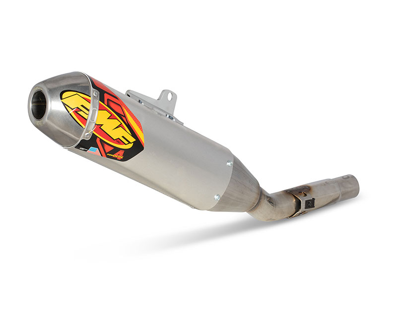 Main image of FMF Powercore4 Hex Slip-On Exhaust RMZ250 19-22