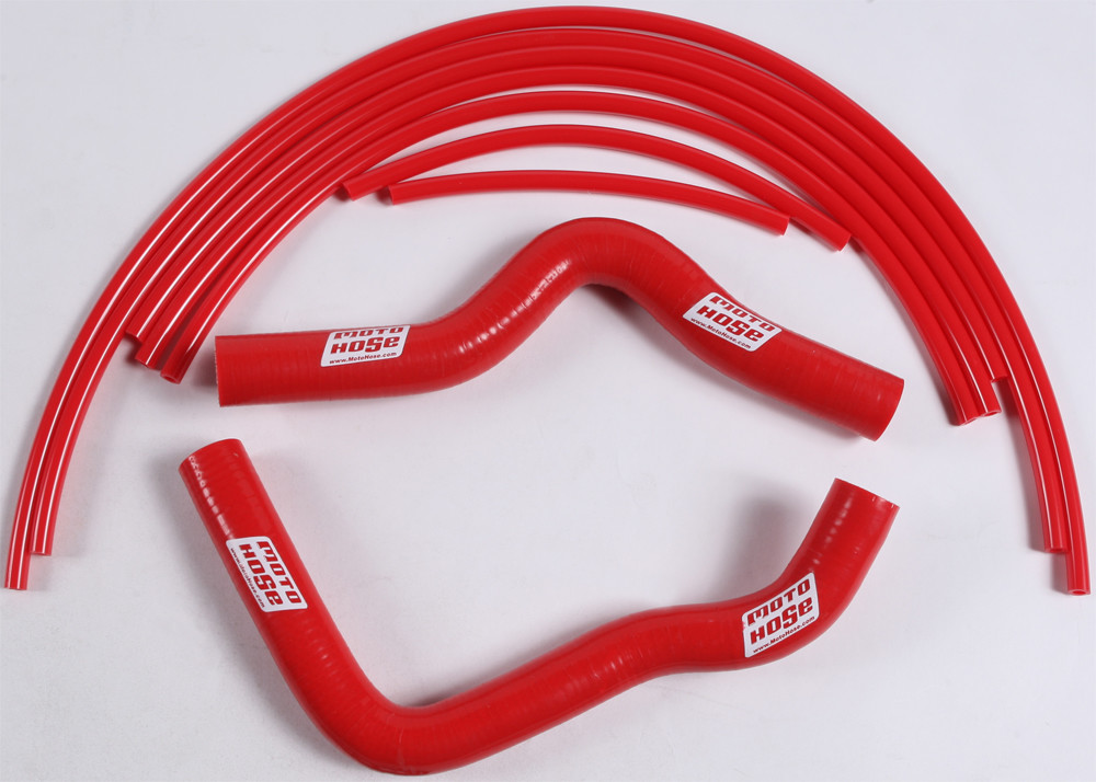 Main image of Moto Hose Radiator Hose Kit (Red) RM85 02-22