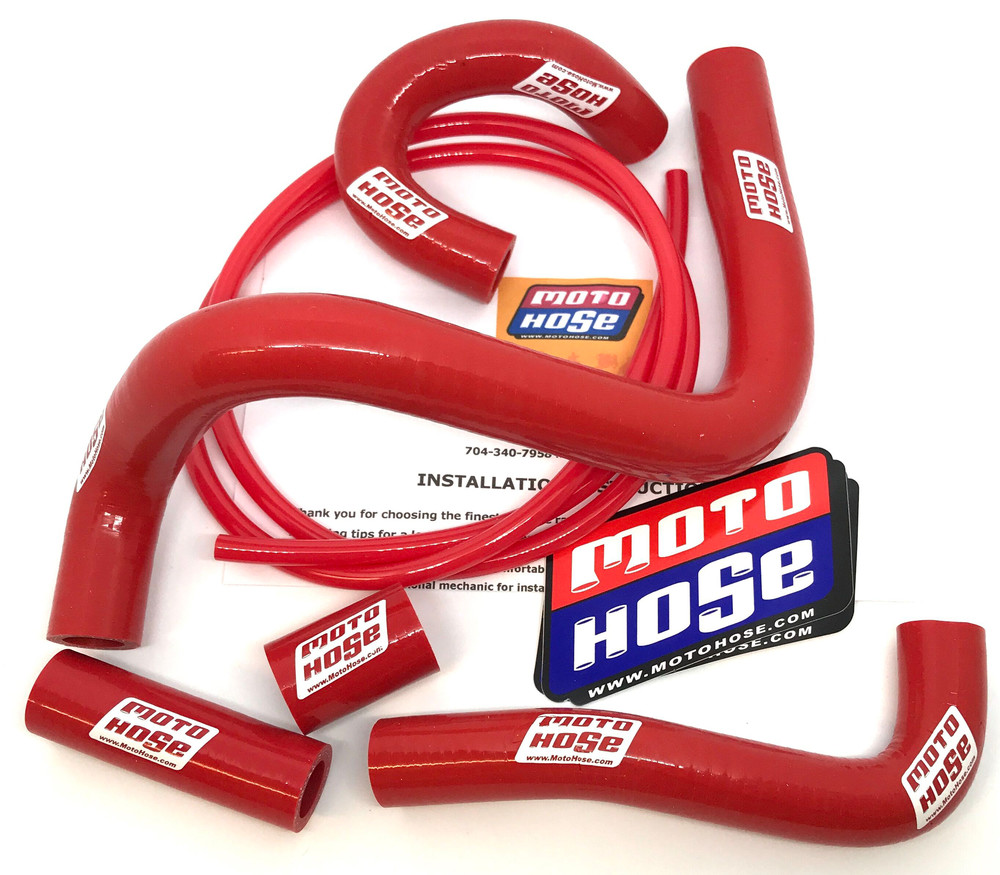 Main image of Moto Hose Kit (Red) Suzuki RMZ450 18-22