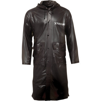trench rain jacket