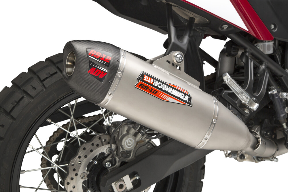 Main image of Yoshimura RS-12ADV Race Full Exhaust XTZ700 Tenere 2021