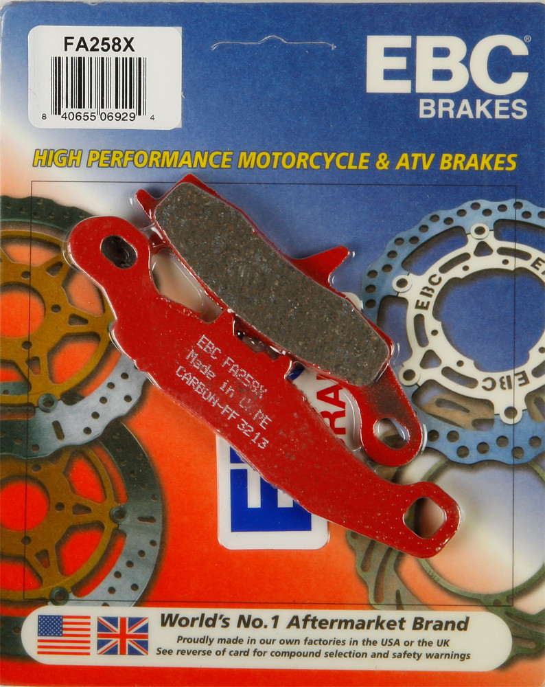 Main image of EBC Front Brake Pads KX85/100