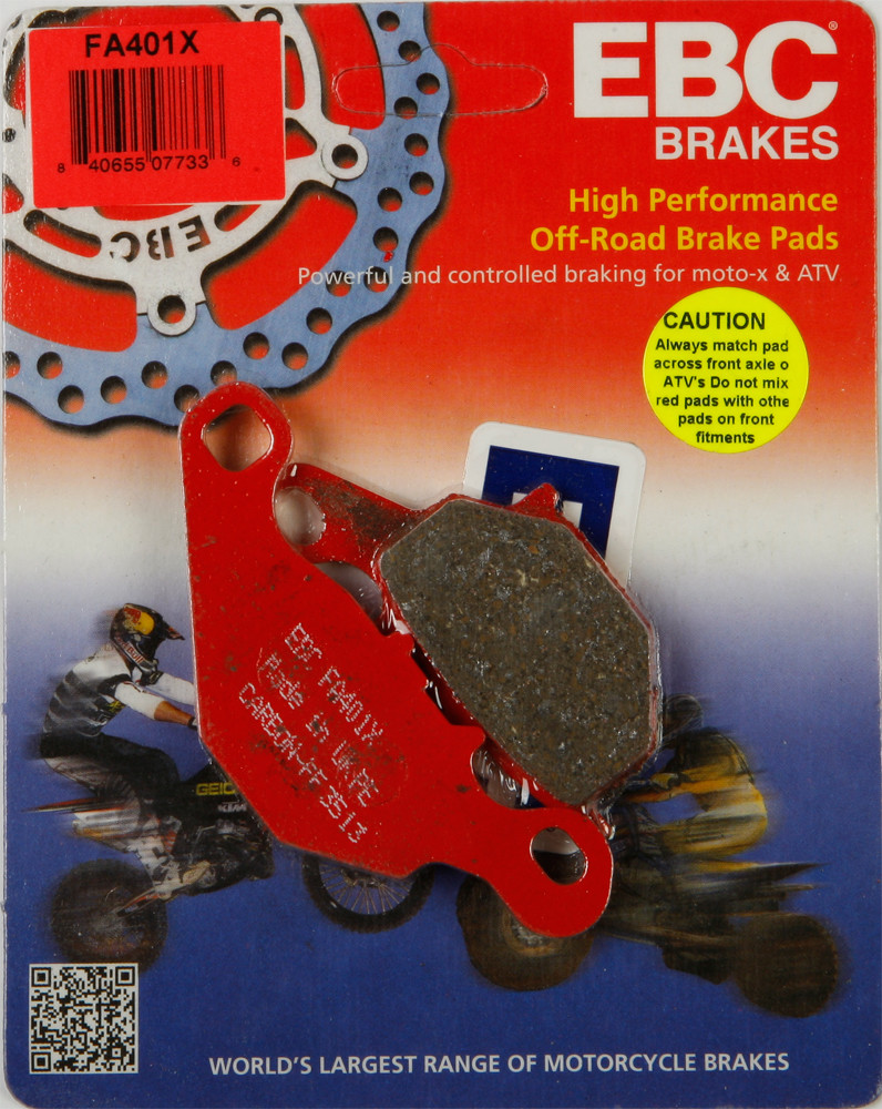 Main image of EBC Rear Brake Pads RM85