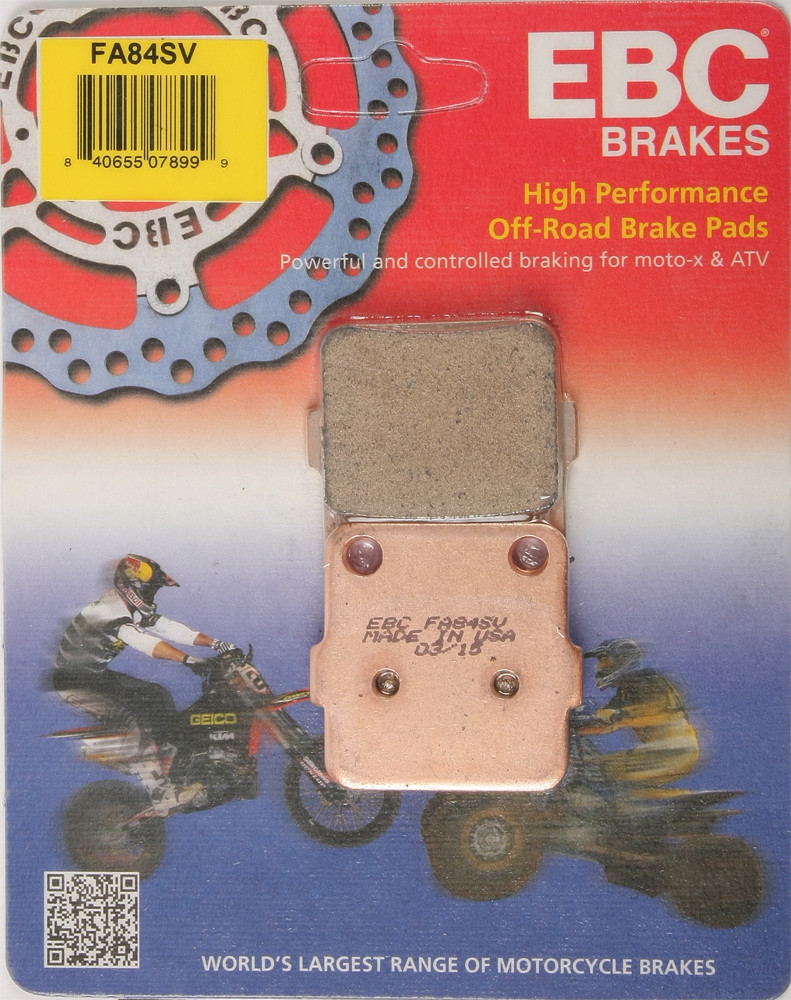 EBC Rear Brake Pads KX85/100 AOMC.mx