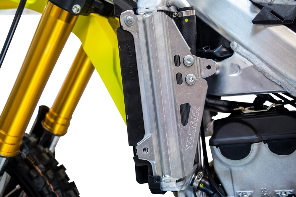 Main image of Works Connection Radiator Braces RMZ250 19-22