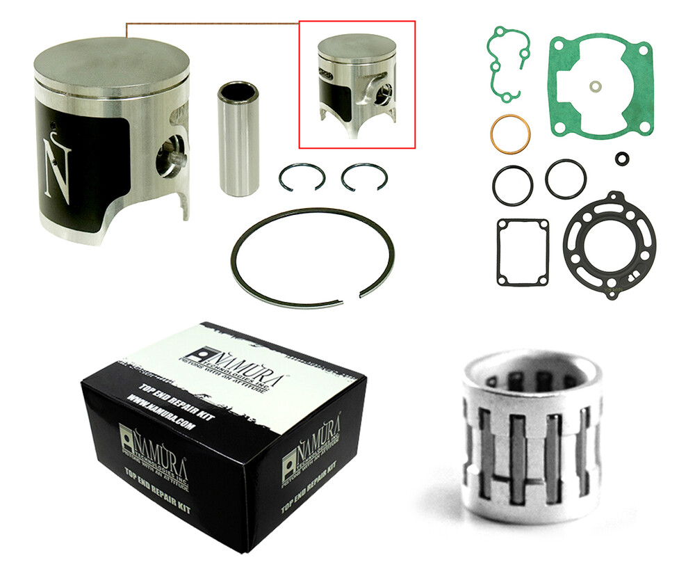 Namura Top End Repair Kit Kawasaki KX85 1421 AOMC.mx